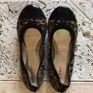 Girls Sperry Elise flats